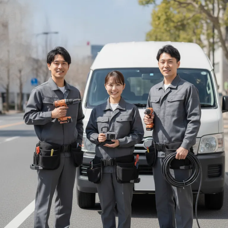 防犯カメラ設置 Bunkyo